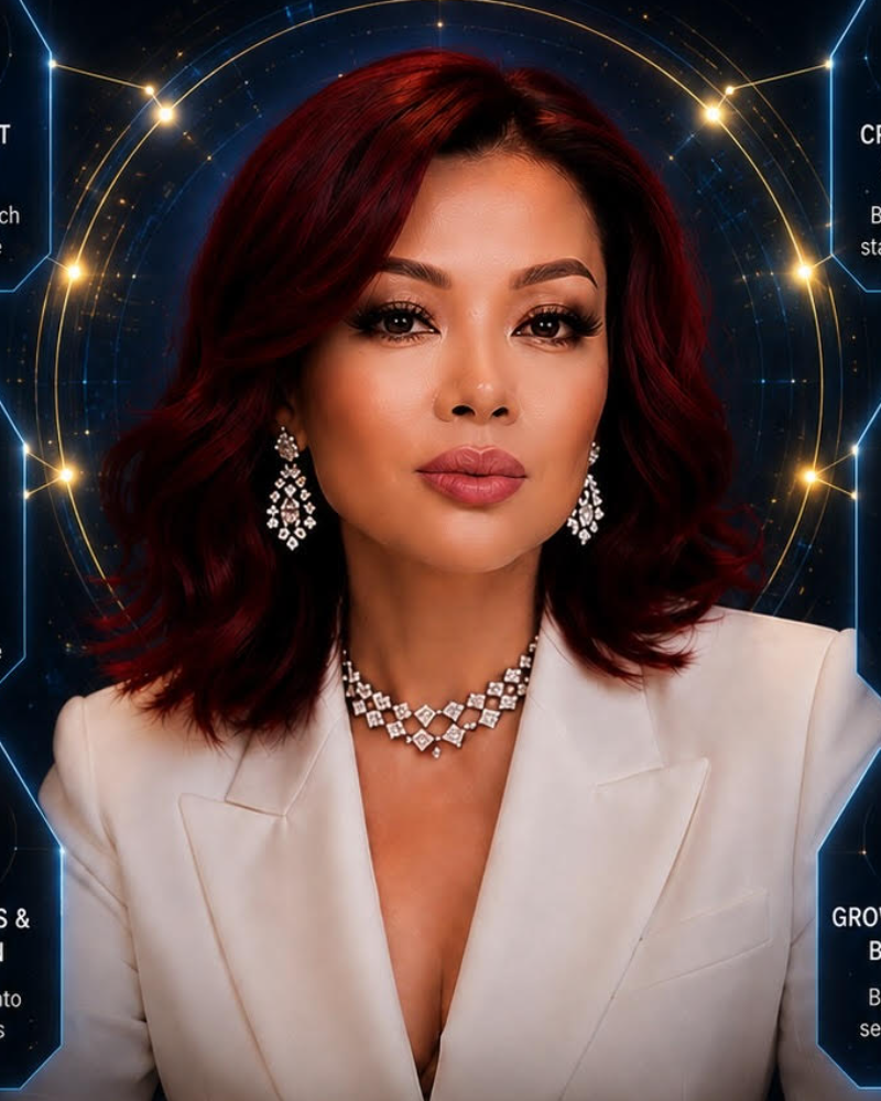 Lily Thien — Founder of AMA Vision